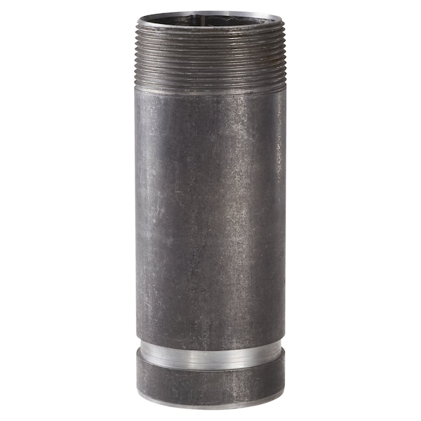 Usa Industrials Grvd Pipe Nipple - Blk-Ctd - Schedule 40 - Welded - Thrded on One End - 2-1/2 NPT Male - 4 Lng ZUSA-PF-18285 - main